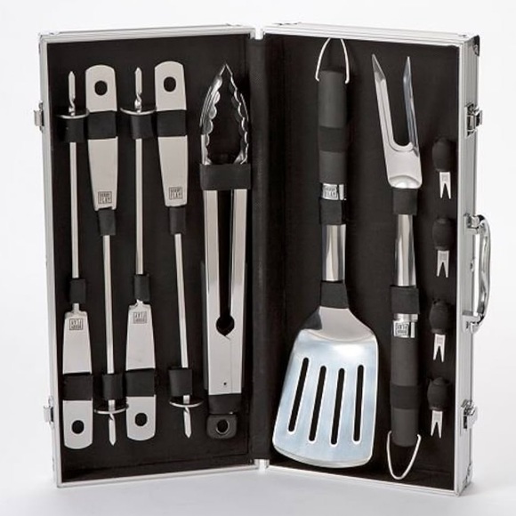 Bobby Flay Other - Bobby Flay 12-pc. Handy Grill Set